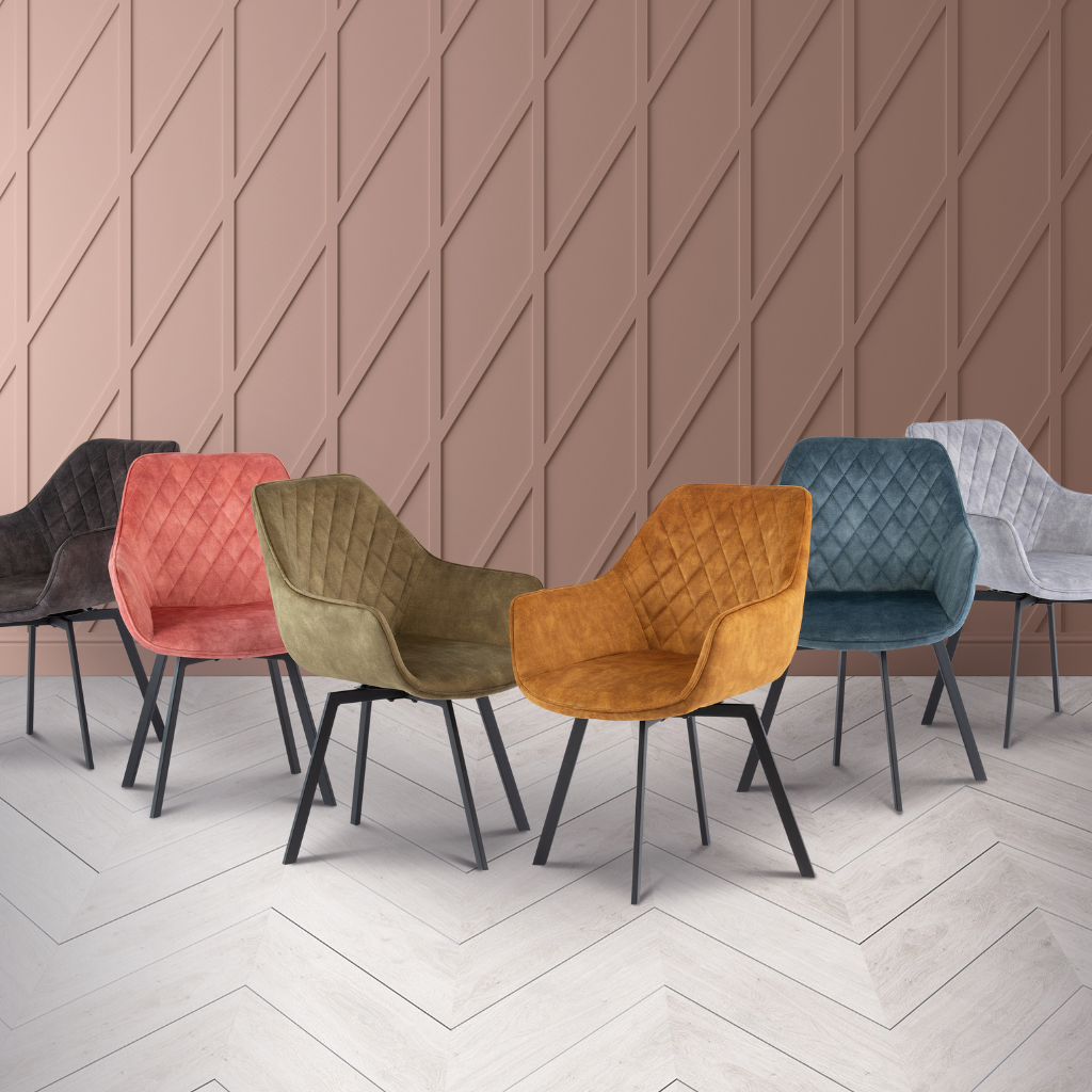 Fabric Dining Chairs