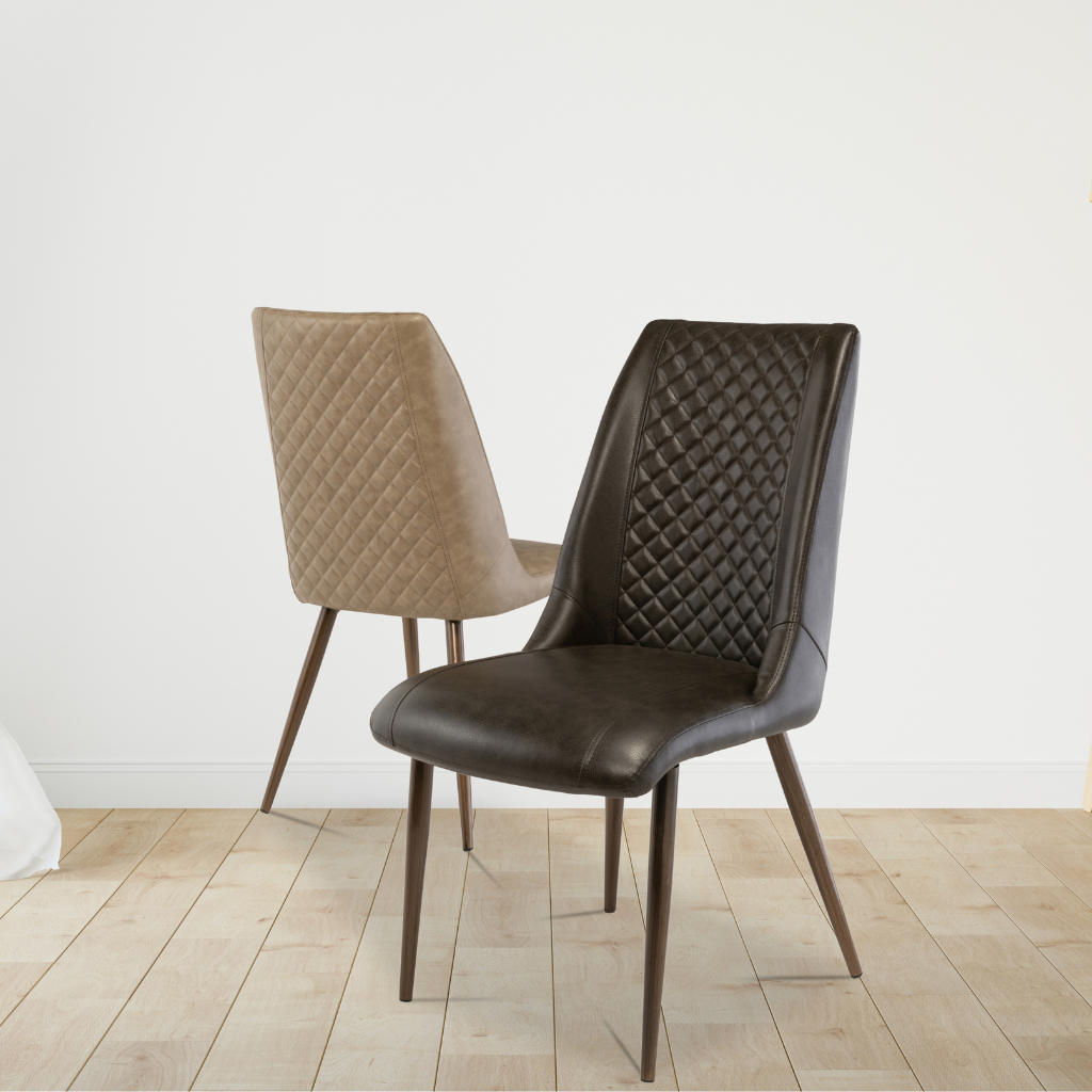 Leather Effect/ Faux Leather Dining Chairs