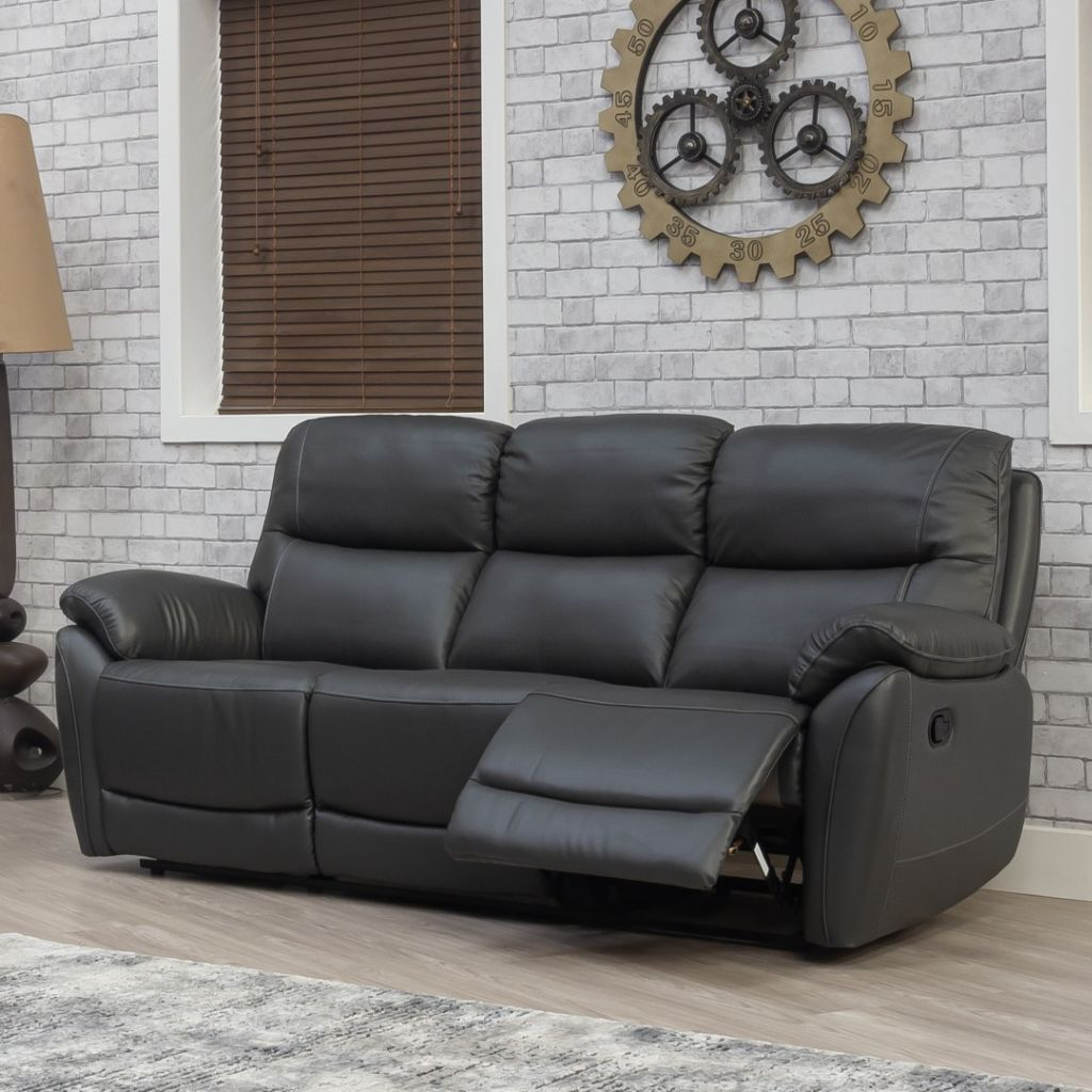 Leather Effect Sofas