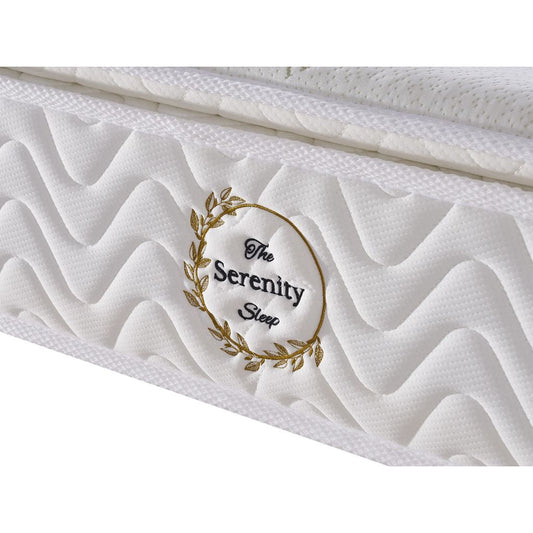 Aloe Vera G02 Mattress Label