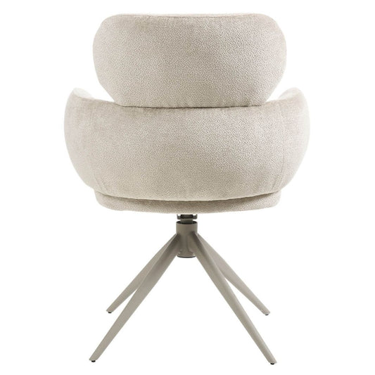 Apollo Beige Dining Chair Back