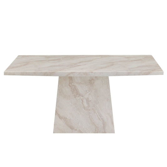 Apollo Marble Dining Table Front