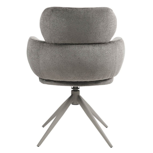 Apollo Mocha Dining Chair Back