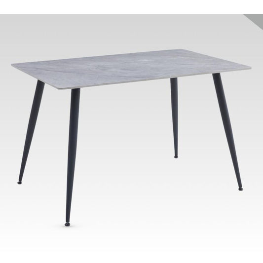 Argenta 1.2m Sintered Stone Dining Table