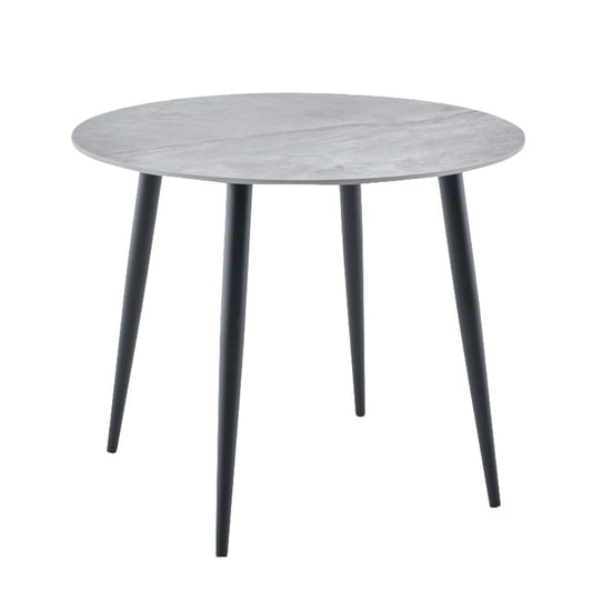 Argenta 90cm Round Sintered Stone Dining Table