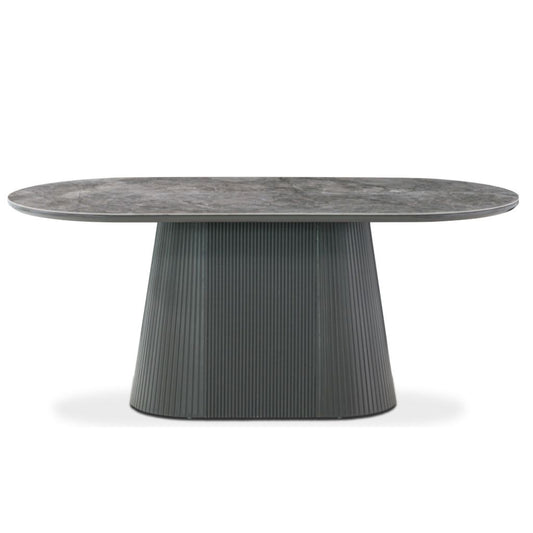 Barletta 1.8m Sintered Stone Dining Table