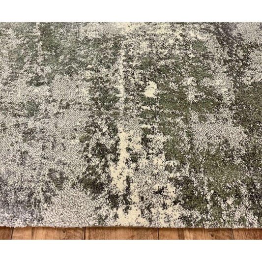 Bellagio Greenage Rug Edge