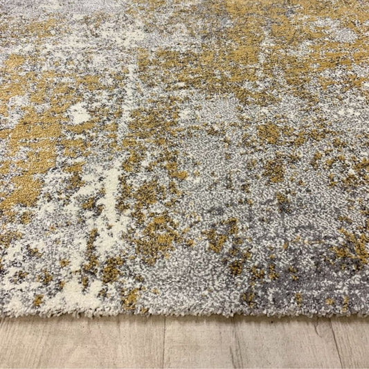 Bellagio Mustard Rug Edge