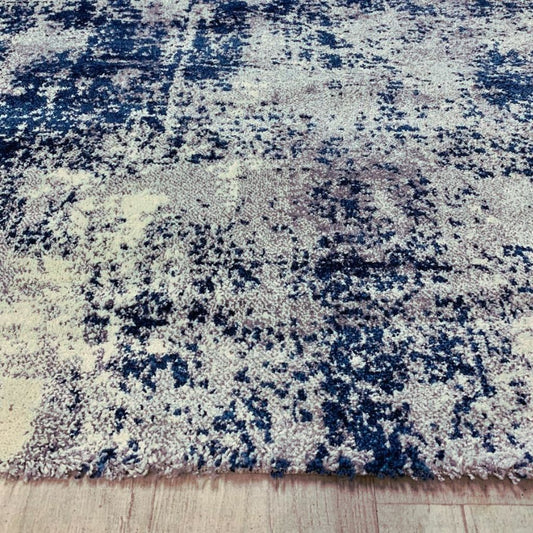 Bellagio Navy Rug Edge