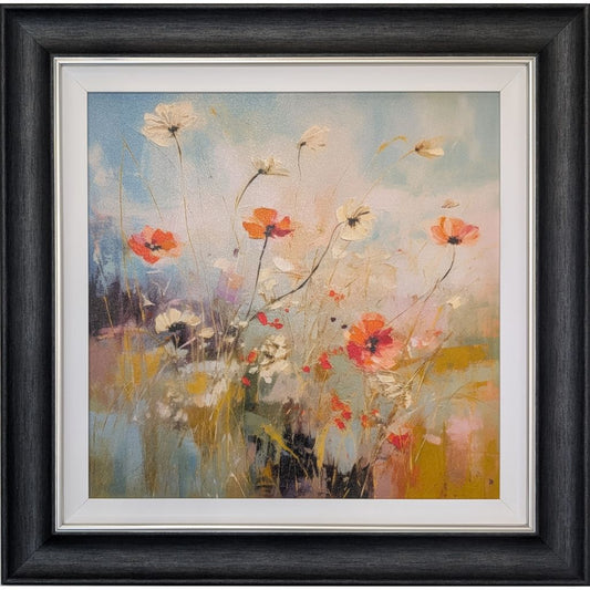 Bloom In The Meadow Framed Picture