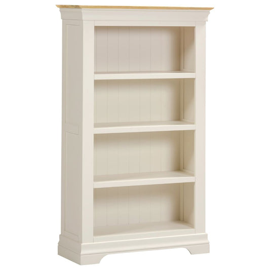 Bordeaux Ivory Bookcase