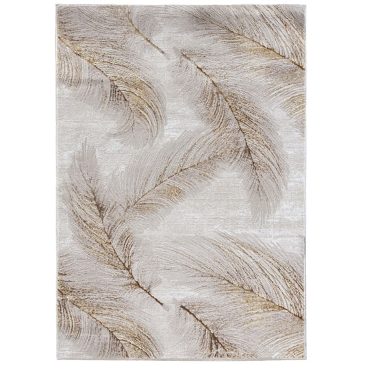 Boutique Plumes Ochre Rug Range by Floor Trends