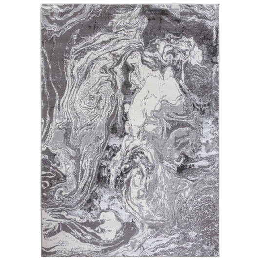 Marbled gray and white pattern on a textured surface