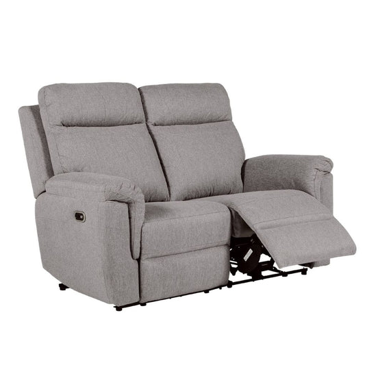 Bowie Grey Electric Reclining 2 Seater