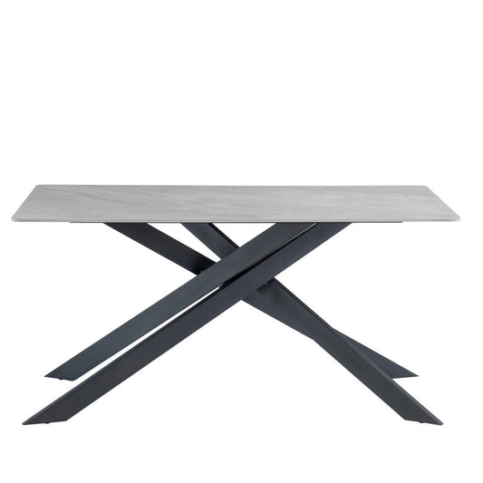 Close up of camino table