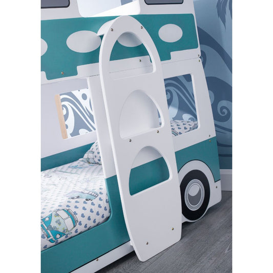 Campervan Bunk Bed Surf Board Ladder