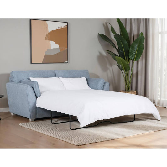 The cantrell folds out into a generous sofa bed perfect for guests.
