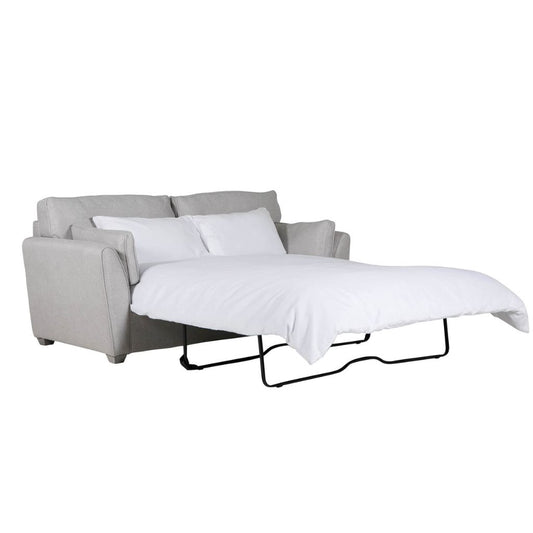 The cantrell folds out into the perfect sofa bed for all your guests.