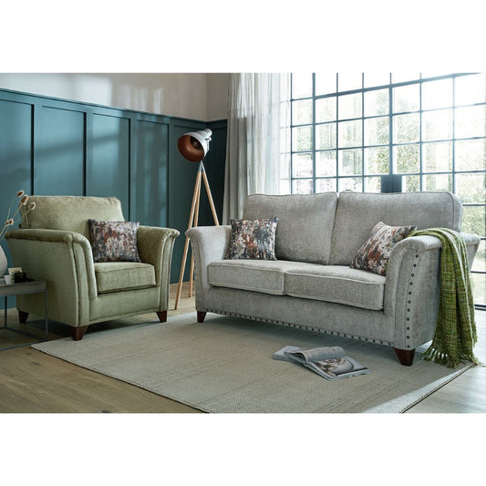 Carrington 2 seater and chair