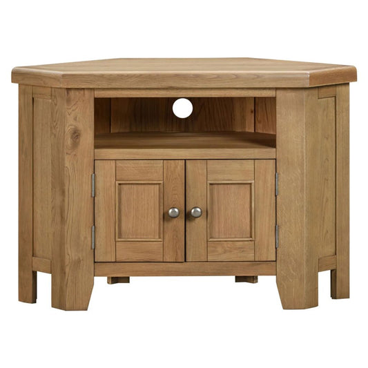 Chatsworth Corner TV Unit by Balmoral