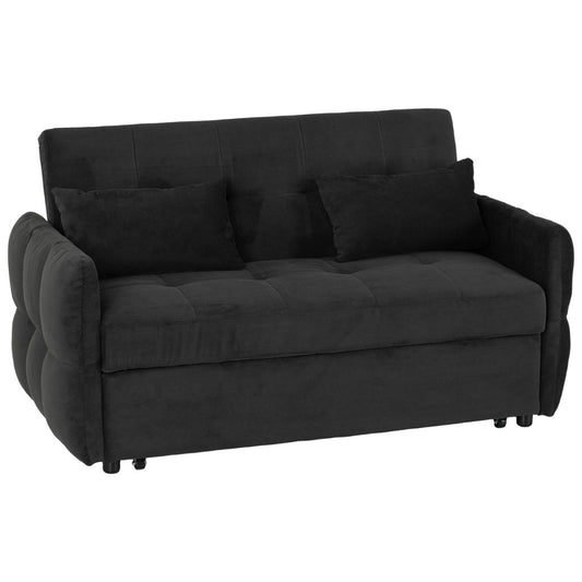 the Chelsea sofabed has quilted stitching details adding an elegant flare.