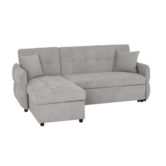 Grey Corner Sofabed