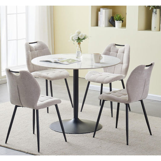sits elegantly in any dining space