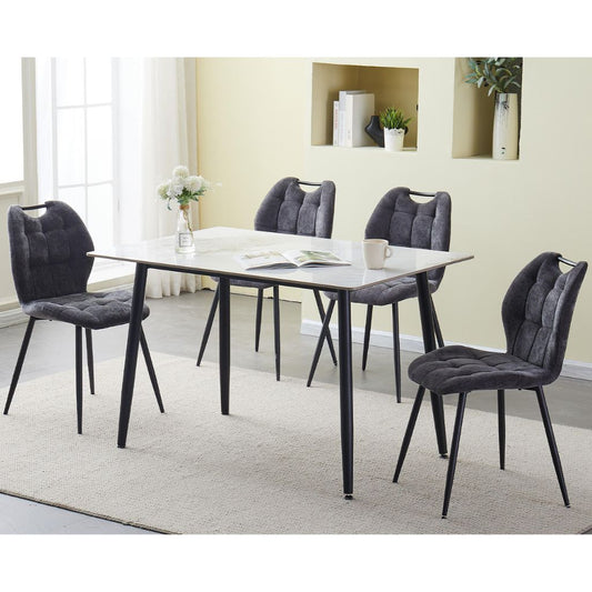 Modern and comfortable dining set