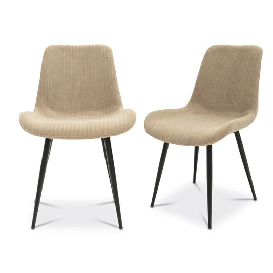Diano Stone Fabric Dining Chair