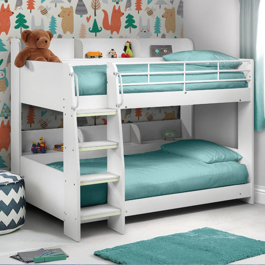 Domino Bunk Bed Range by Julian Bowen