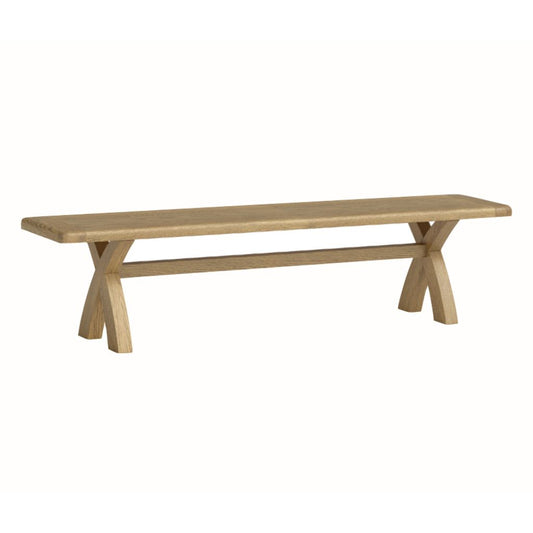 Dorchester Oak Dining Bench