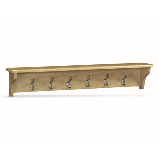 Dorchester Oak Coat Rack