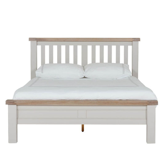 Doune Taupe Bedframe Front