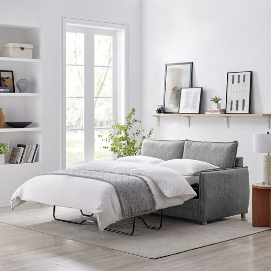 Eccles Grey Sofa Bed by Derrys