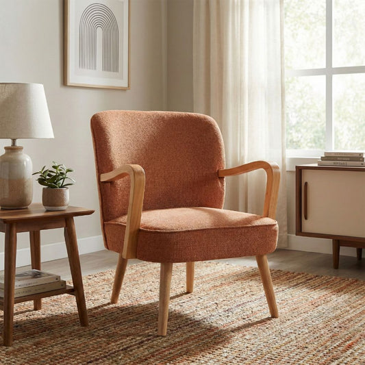 Eliza Copper Accent Chair by Annaghmore