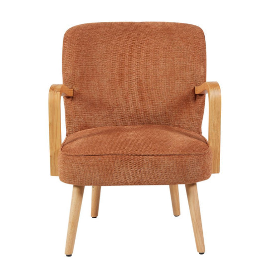 Eliza Copper Accent Chair by Annaghmore