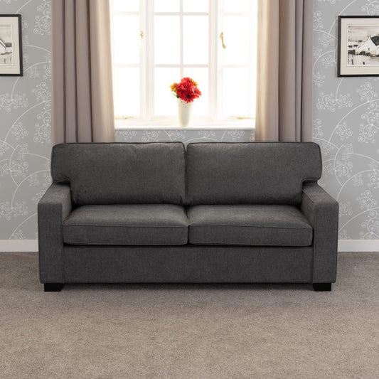 Eton Dark Grey Sofabed by Wholesale