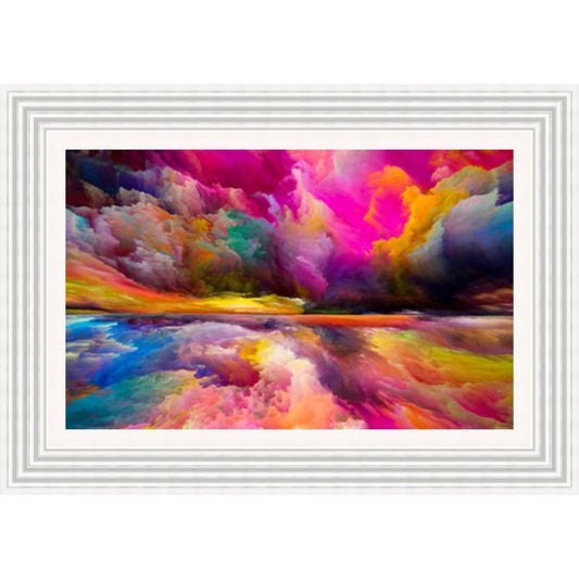 Evolving Dreamland Framed Picture