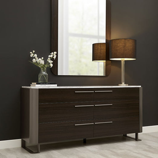 Gianni 6 Drawer Chest by Derrys