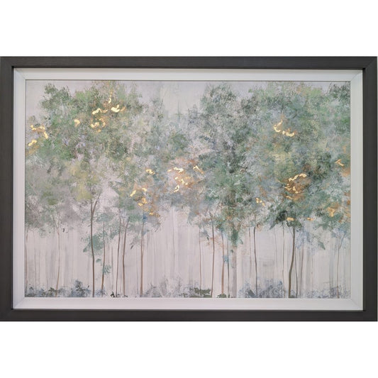 Green Wonderland Framed Picture