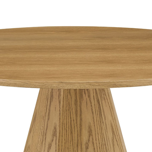 The oak table is finished a beautiful natural oak colour injecting warmth into any home.