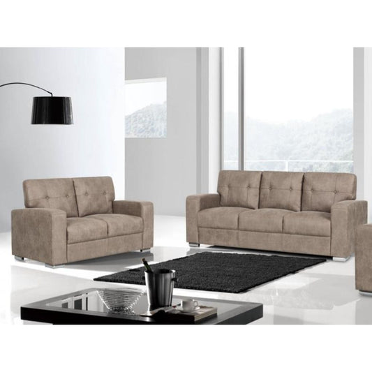 Hampton Taupe 3+2 Sofa Set by Annaghmore