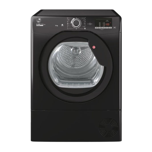 Hoover Black HLEC9DGB 9kg Condenser Tumble Dryer