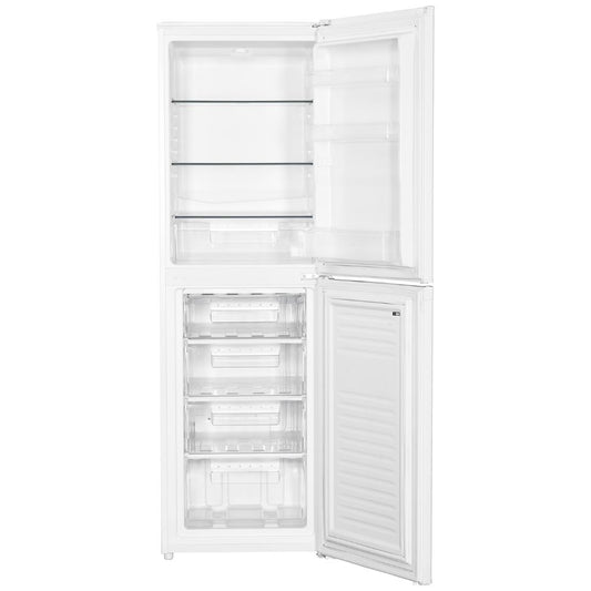 Iceking White IK1750EW Combi Fridge Freezer Inside