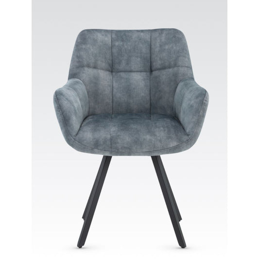 Jade Stone Blue Dining Chair