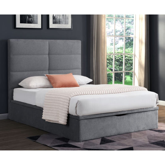 Jessica Grey Ottoman Storage Bedframe Range by Annaghmore