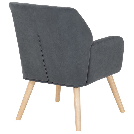 Jordan Dark Grey Accent Chair by Wholesale