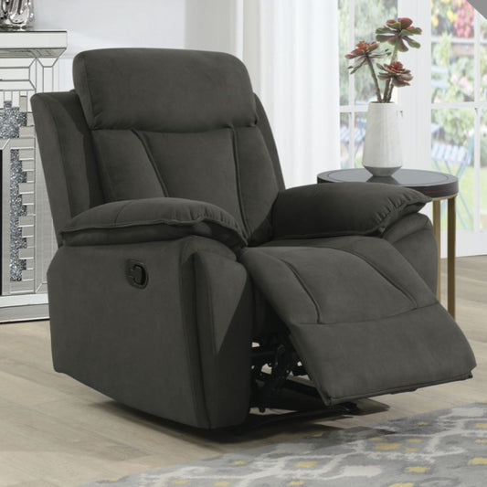 Kensington Chocolate Reclining 1 Seater Sofa