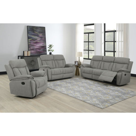 Kensington Grey Reclining 3+2+1 Sofa