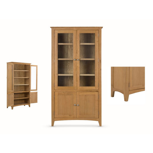 Kilkenny Oak High Display Unit